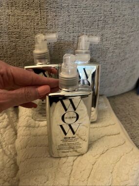 NWT set/3 Sealed- WOW, Colorwow  — Heat-Activated Frizz Control 6.7 o